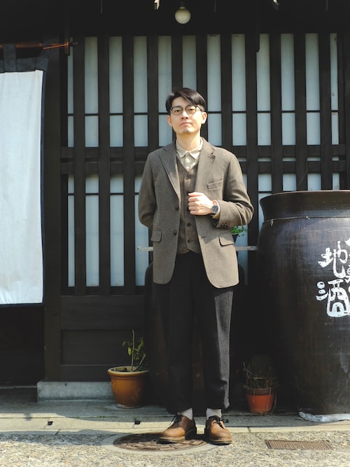 JJ Fuさんのコーディネート