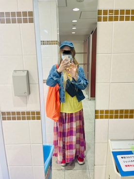「BIG MAC（ビッグマック）のアイテム（ジャケット/アウター）」を使った、taroさん（レディース・156cm）の秋コーディネート