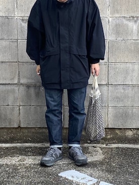 「I（アイ）のアイテム（ジャケット/アウター）」を使った、けんじさん（メンズ・165cm）の冬コーディネート