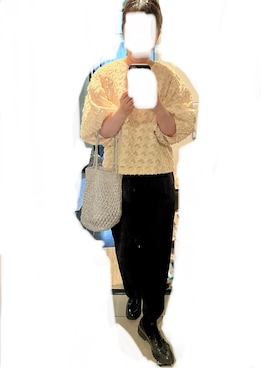 「agnes b.（アニエスベー）のアイテム」を使った、sssさん（レディース・152cm）の秋コーディネート