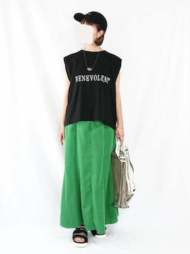 chimochiiさん(レディース・152cm)の夏コーディネート