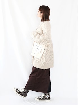 chimochiiさん(レディース・152cm)の冬コーディネート