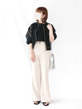 chimochiiさん(レディース・152cm)の春コーディネート