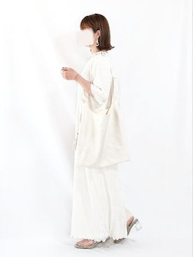 chimochiiさん（レディース・152cm）の春コーディネート