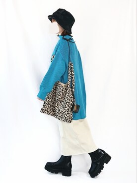 「polcadot」｜chimochiiさん（レディース・152cm）の秋コーディネート