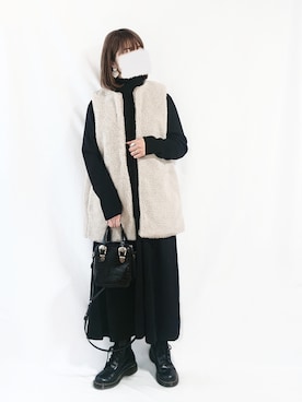 chimochiiさん（レディース・152cm）の冬コーディネート