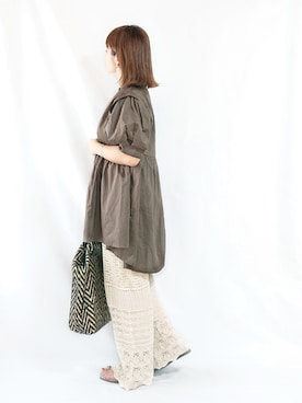 chimochiiさん（レディース・152cm）の秋コーディネート