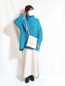 chimochiiさん（レディース・152cm）の冬コーディネート