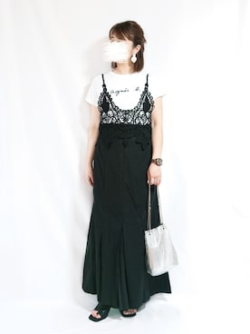 chimochiiさん（レディース・152cm）の夏コーディネート