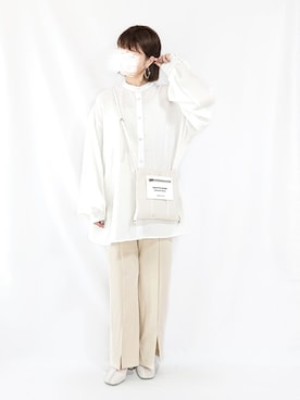 「Ein（アイン）のアイテム」を使った、chimochiiさん（レディース・152cm）の秋コーディネート