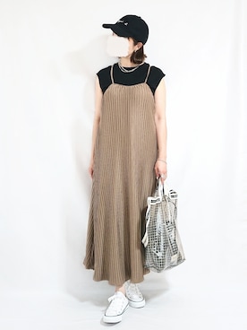 chimochiiさん（レディース・152cm）の夏コーディネート