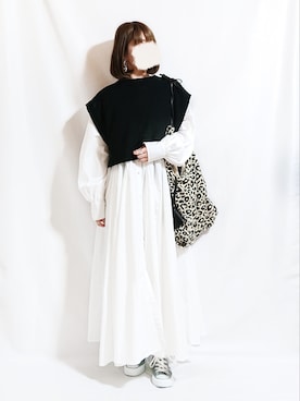 chimochiiさん(レディース・152cm)の春コーディネート