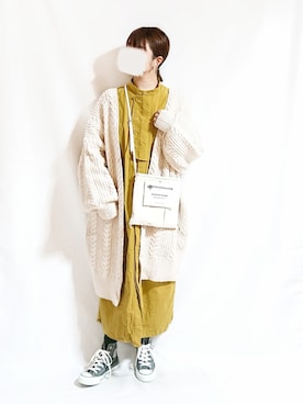 chimochiiさん（レディース・152cm）の冬コーディネート