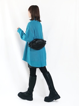 chimochiiさん(レディース・152cm)の冬コーディネート