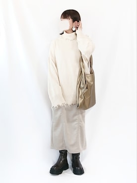 chimochiiさん(レディース・152cm)の秋コーディネート