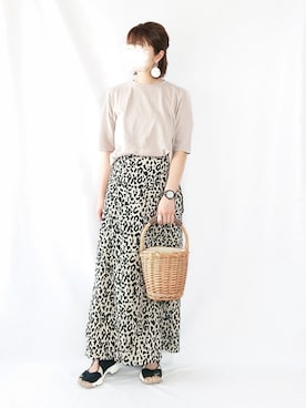 chimochiiさん（レディース・152cm）の夏コーディネート