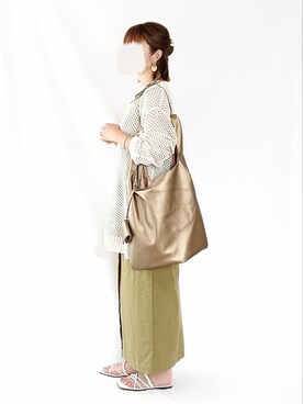 chimochiiさん（レディース・152cm）の夏コーディネート