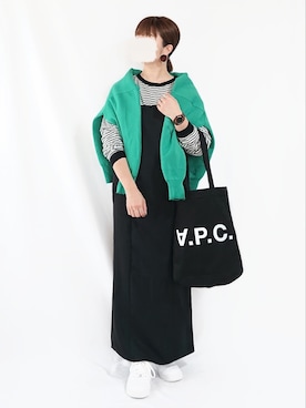 chimochiiさん（レディース・152cm）の秋コーディネート