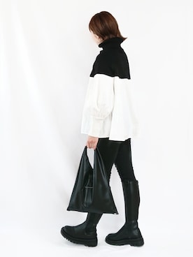 chimochiiさん(レディース・152cm)の秋コーディネート