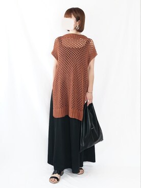 chimochiiさん（レディース・152cm）の夏コーディネート