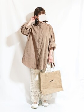 chimochiiさん（レディース・152cm）の春コーディネート