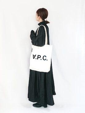 「GAS BIJOUX（ガスビジュー）のアイテム」を使った、chimochiiさん（レディース・152cm）の秋コーディネート