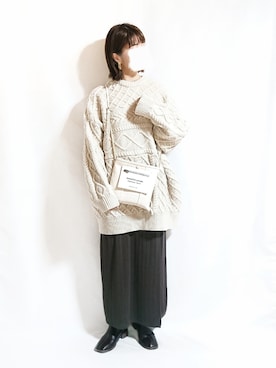 chimochiiさん（レディース・152cm）の秋コーディネート