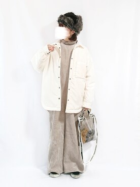 「classicalelf（クラシカルエルフ）のアイテム（オールインワン・サロペット）」を使った、chimochiiさん（レディース・152cm）の秋コーディネート