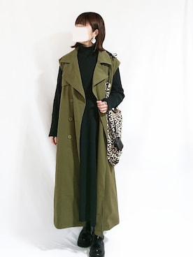 chimochiiさん（レディース・152cm）の冬コーディネート