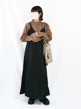 chimochiiさん（レディース・152cm）の冬コーディネート