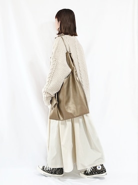 chimochiiさん（レディース・152cm）の冬コーディネート