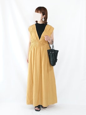 「GAS BIJOUX（ガスビジュー）のアイテム」を使った、chimochiiさん（レディース・152cm）の夏コーディネート