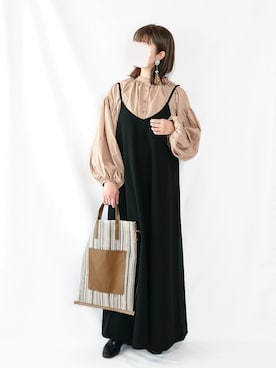 「トーマスランド」｜chimochiiさん（レディース・152cm）の春コーディネート