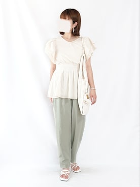 chimochiiさん（レディース・152cm）の春コーディネート