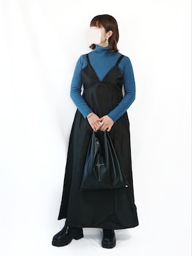 chimochiiさん（レディース・152cm）の冬コーディネート