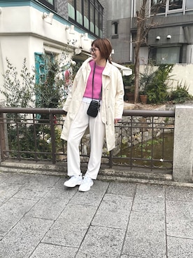 Momさんの（ZARA | ザラ）を使ったコーディネート