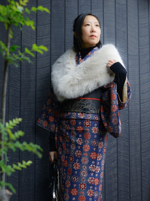 レディース 成人式 ファー ショール フォックス調 フェイクファー オフ