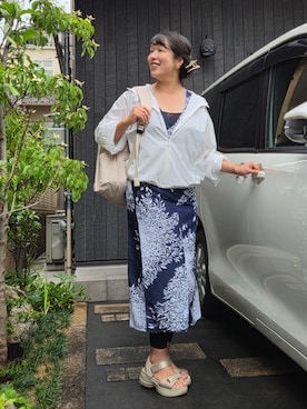 KIMONOMACHIさん(レディース・167cm)の夏コーディネート