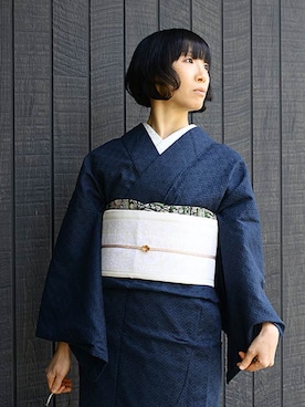 KIMONOMACHIさん（レディース・158cm）の春コーディネート