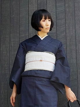 KIMONOMACHIさん（レディース・158cm）の春コーディネート