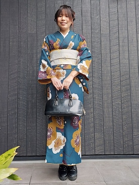 KIMONOMACHIさん（レディース・163cm）の春コーディネート