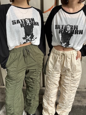 KATEさん（レディース・158cm）の春コーディネート