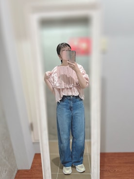 「Samansa Mos2（サマンサ モスモス）のアイテム」を使った、まあさん（レディース・154cm）の秋コーディネート