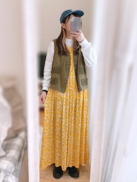 まあさん(レディース・154cm)の春コーディネート