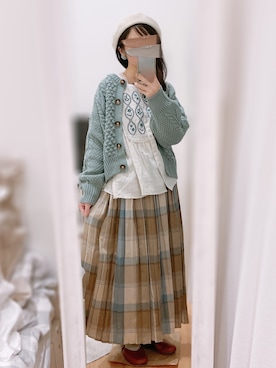 まあさん（レディース・154cm）の秋コーディネート