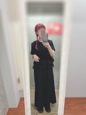 「アイテム（ベスト）」を使った、まあさん（レディース・154cm）の秋コーディネート