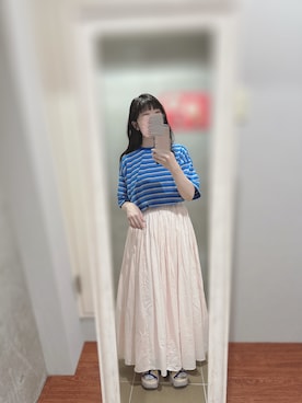 「AIR MAX」｜まあさん（レディース・154cm）の夏コーディネート