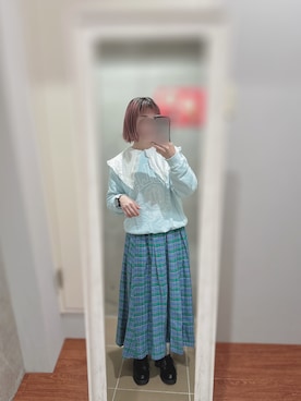 「GOOD ROCK SPEED（グッドロックスピード）のアイテム」を使った、まあさん（レディース・154cm）の冬コーディネート