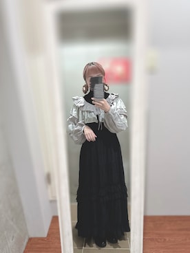 「キャミワンピ」｜まあさん（レディース・154cm）の秋コーディネート