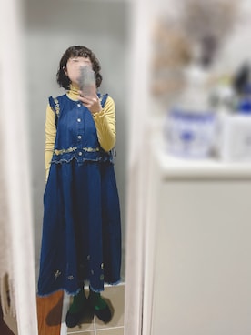 まあさん（レディース・154cm）の冬コーディネート